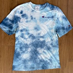 Champion Blue Tiedye T-shirt